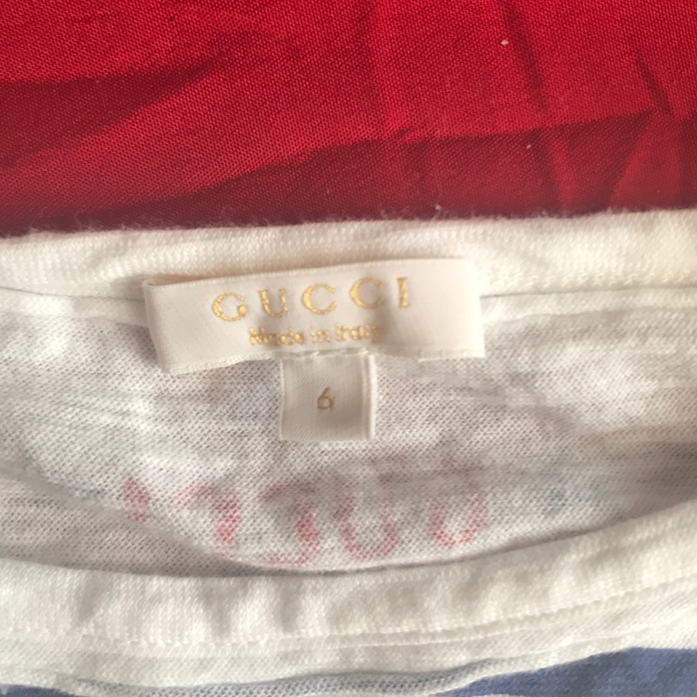 Free Gucci boys shirt when you buy Dundle!